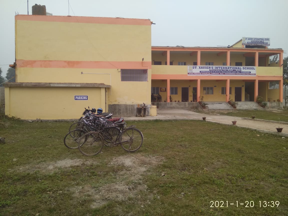 St. Xavier's School Building